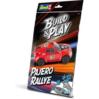 Revell Build Play, Mitsubishi Pajero Rallye Racer, 1:32 [Levering: 1-2 dage]