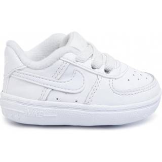 Nike Force 1 Crib-støvler til babyer - hvid - 16