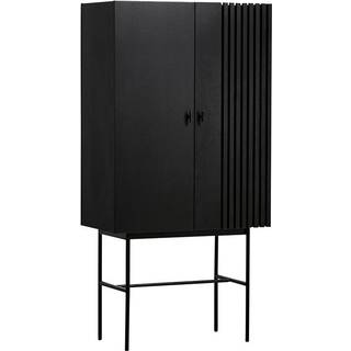 Woud Array skab, 80 cm Hvidpigmenteret eg