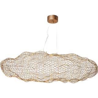 By Rydéns Hayden loftslampe guld 76 cm