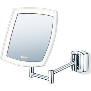 Beurer BS 89 sminkspegel, 16 cm, med LED-ljus och förstoringsspegel