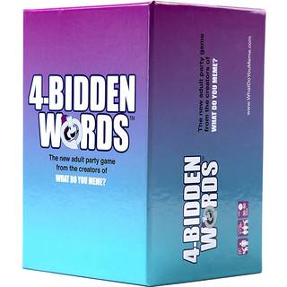 4 Bidden Words