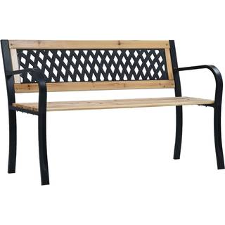havebænk 120 cm træ