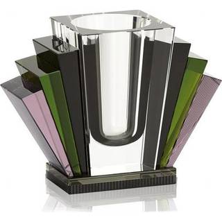 Reflections Copenhagen Vases - 'Harlem' vase in multicolor Handcrafted Crystal