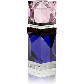 Reflections Copenhagen Candlelight And Scents - 'Miami' tealight holder in rose, cobalt Handcrafted Crystal