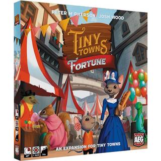 Tiny Towns - Fortune Expansion - Brætspil