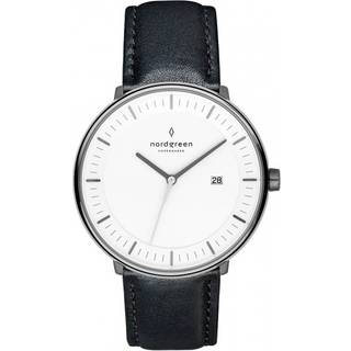 Nordgreen Philosopher PH40GMLEBLXX - Herre - 40 mm - Analog - Quartz - Mineralglas