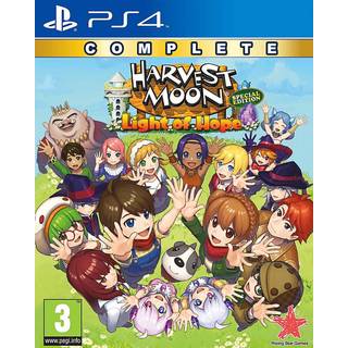 Harvest Moon: Light of Hope - Special Edition Complete - Sony PlayStation 4 - Strategi