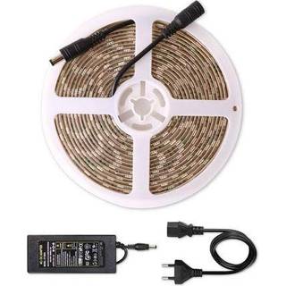 LED Strip lyskæde 5 meter m/fjernbetjening