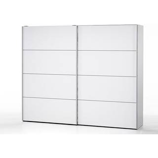 Tvilum Verona garderobeskab - hvid - 242 cm.