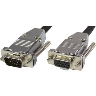 MICROCONNECT FullHD SVGA HD15 Extension 10m