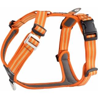 Dog Copenhagen Comfort Walk Air Harness Orange Sun 3.0 - S