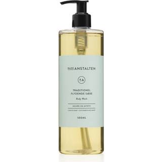 Badeanstalten Body Wash m. agurk og mynte - 500 ml.