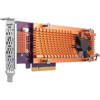 QNAP QM2-4P-384 - Storage controller - PCIe 3.0 - low profile - PCIe 3.0 x8