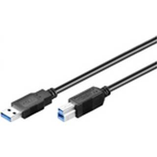 MICROCONNECT USB3.0  A-B 2m M-M