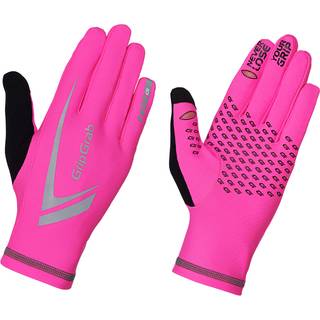 Gripgrab Hi-vis Vinterhandsker Unisex XXL - Touchscreen, Perfekt til Løb i Koldt Vejr