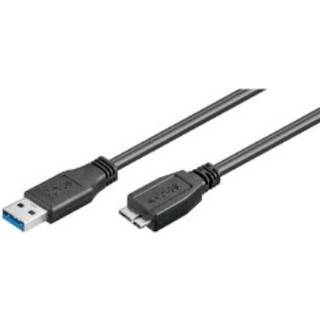 MICROCONNECT USB A to USB Micro B, Version