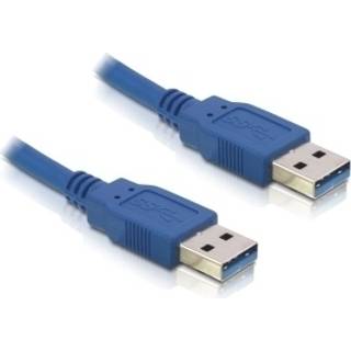 DeLOCK Cable USB 3.0 Type-A male > USB 3.0 Type-A male 0.5 m black