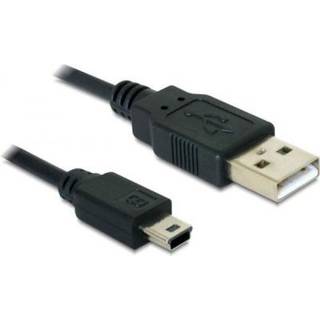 DeLOCK USB 2.0 kabel (USB A Mini B/5p) | 70 cm | PRIS-MATCH