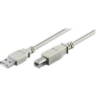 MicroConnect USB kabel 2.0 A-B, 3m