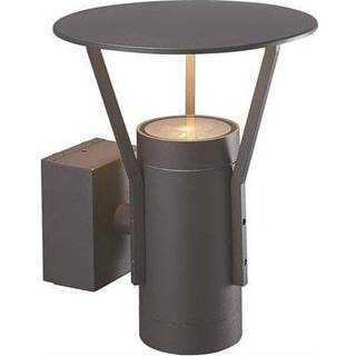 Væglampe Eklof III Top, 2x7W Aluminium