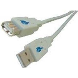 Microconnect Usb Forlængerkabel 1.8m. Usb A Usb A Grå