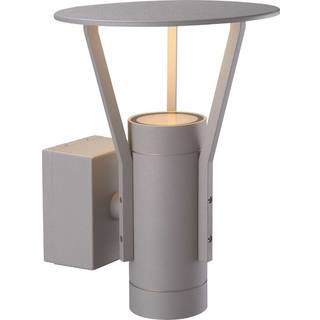 Væglampe Eklof V Top 2x4,5W Aluminium