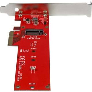StarTech.com X4 PCI Express to M.2 PCIe SSD Adapter Card - for M.2 NGFF SSD