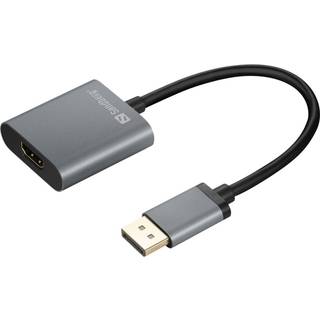 SANDBERG DisplayPort 1.4 to HDMI 2.0 4K Adapter