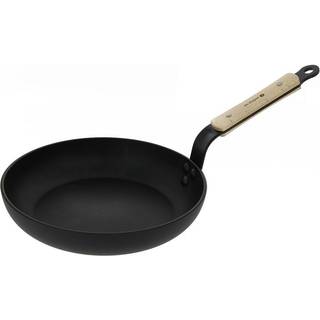de Buyer Choc B Bois Induktion Pfanne 28 cm mit Antihaftbeschichtung - Aluminium - Braun,Schwarz