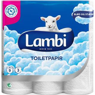 Lambi Toiletpapir 3-lags 28 Rl.