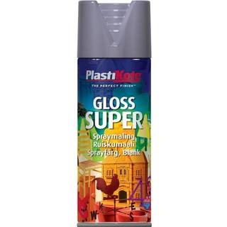 Plasti-kote Pk Super 1149 - Aluminium - 400ml ✓ På lager - klar til levering og afhentning