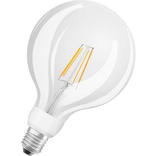 Osram SuperStar LED E27 Globe 125mm filament klar 7W 806lm - 822-827 Dim to Warm | dæmpbar - erstatter 60W