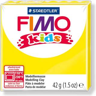 FIMO Kids modellervoks - Gul - 42 gram