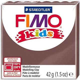 FIMO Kids modellervoks - Brun - 42 gram