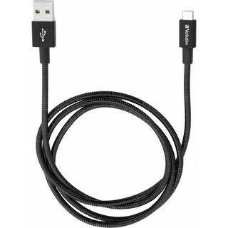 Verbatim Sync and Charge USB-kabel 1m Sort
