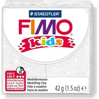 FIMO Kids Glitter White (052)