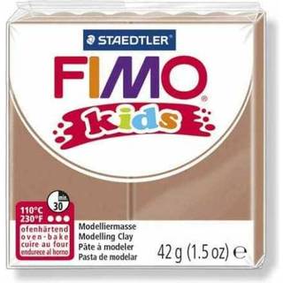 Fimo kids lysebrun 42 g