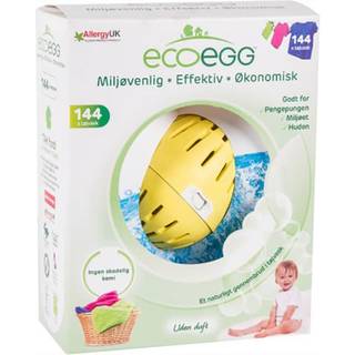 EcoEgg vaskeæg uden duft 144 vaske