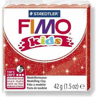 FIMO Kids Glitter Red (212)
