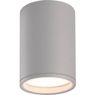 Påbygningsspot | Loftslampe | Udendørs | Karlstad | Grå/Sølv 1xE27