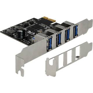 USB 3.0 PCI-Express kort - 4 vejs