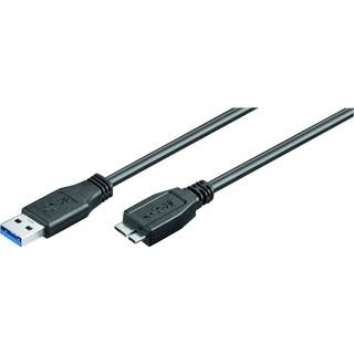 MICROCONNECT USB3.0  A-B Micro 2m M-M
