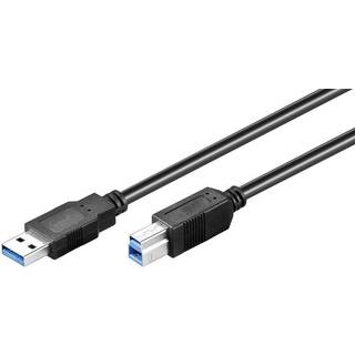 MICROCONNECT USB 3.2 Gen 1 A-B 5m M-M,