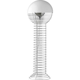 Verner Panton - Wire Gulvlampe - Verpan - Hos Lampeagenten