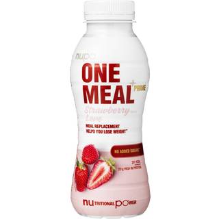 Nupo One Meal+ Prime RTD (330ml) - Strawberry