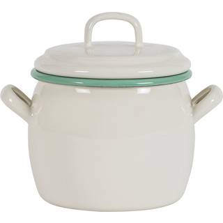 Kockums Jernverk Kockums gryde med låg 0,7 l Kockums Grey