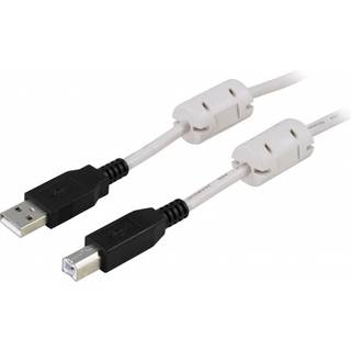 DELTACO USB 2.0 USB cable 5m Black