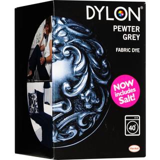 Dylon tekstilfarve - All-in-1 (incl. Sal... 65 Pewter Grey/Smoke Grey