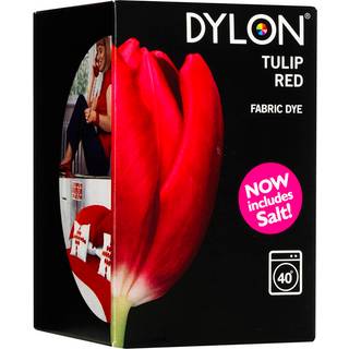 Dylon tekstilfarve - All-in-1 (incl. Sal... 36 Tulip Red